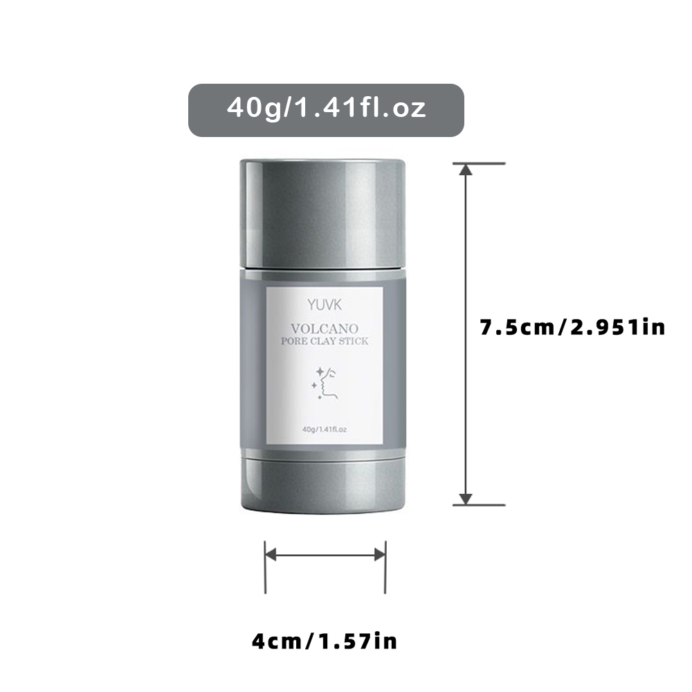 YUVK Volcanic Clay Clear Smoot - Dust Mask Construction recension och pris