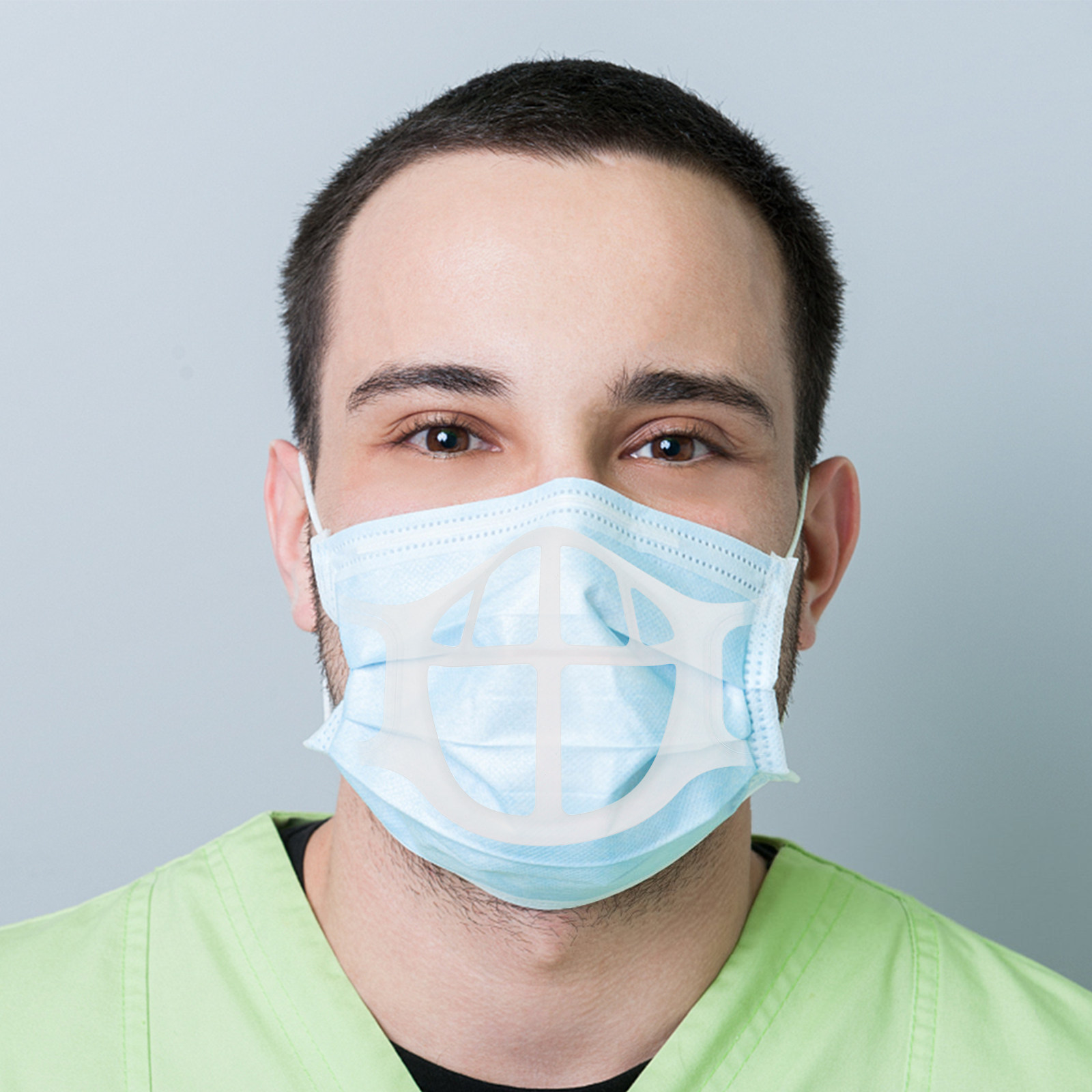 5Pcs Silicone Mask Bracket 3D  - Silicone Mask Bracket recension och pris