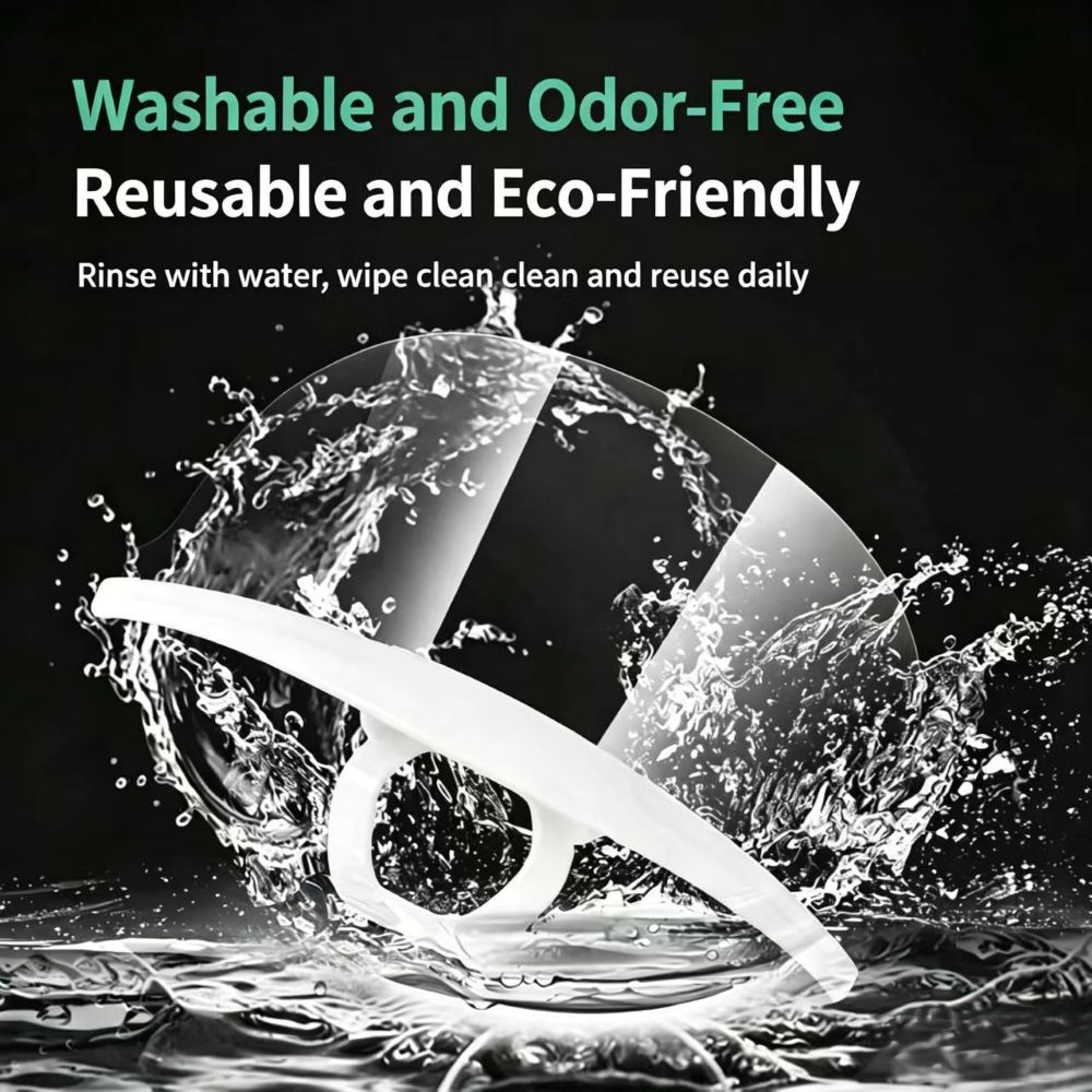 17 Colors Microfiber Fabric To - Cloth Face Mask Washable recension och pris