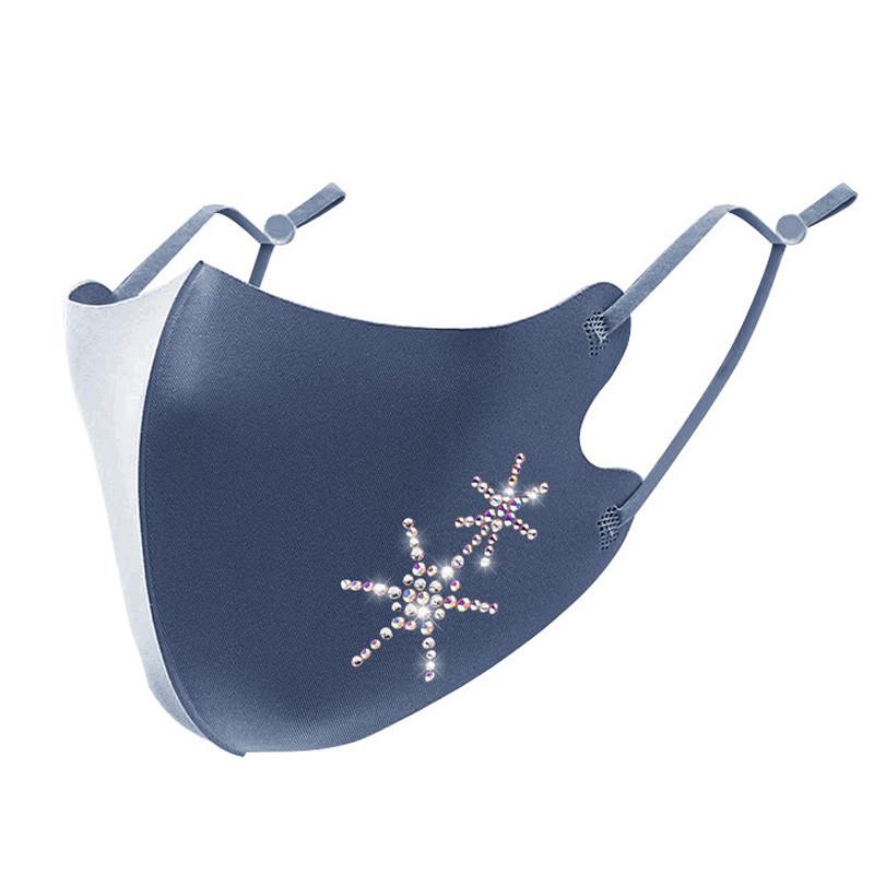 Women's Sparkling Rhinestone F - Cloth Face Mask Washable recension och pris