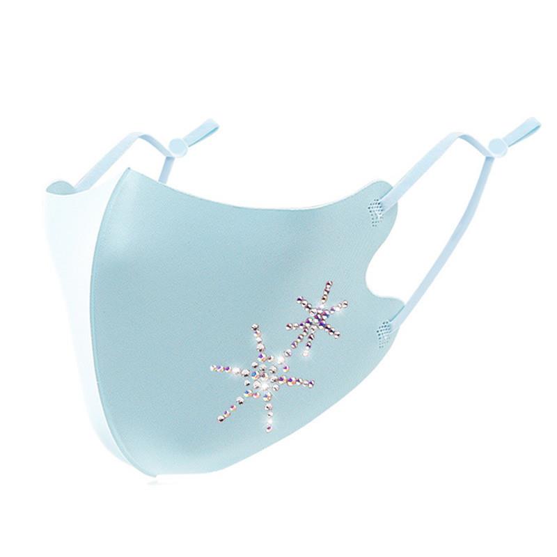 Women's Sparkling Rhinestone F - Cloth Face Mask Washable recension och pris
