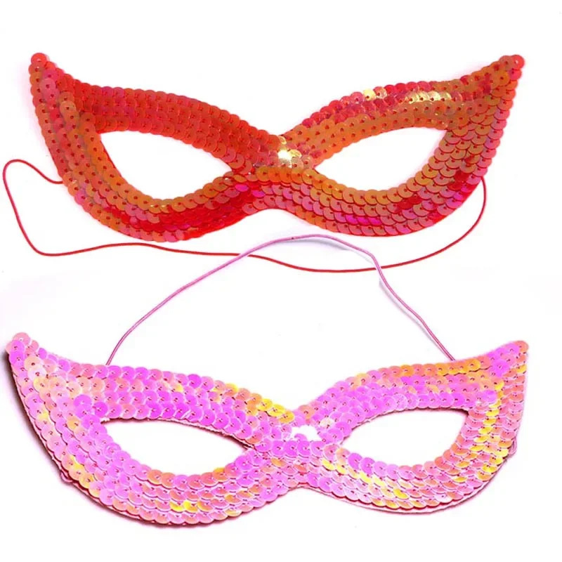 Women Girl Sequins Sexy Fox Ca - Respirator Half Face recension och pris