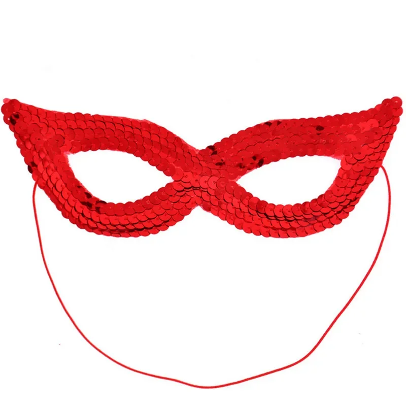 Women Girl Sequins Sexy Fox Ca - Respirator Half Face recension och pris