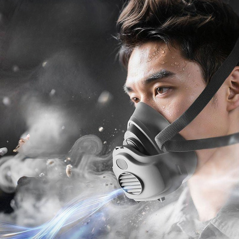 House Clean Work Safety Rubber - Kn95 Respirator Mask recension och pris