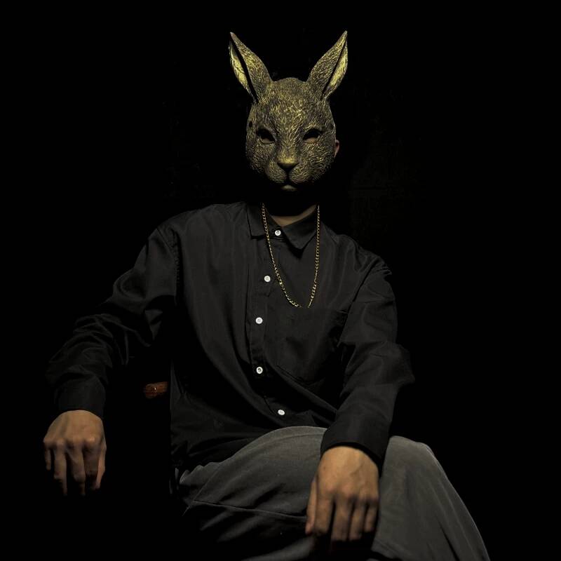 Rabbit Mask Full Face Children - Kids Face Mask recension och pris