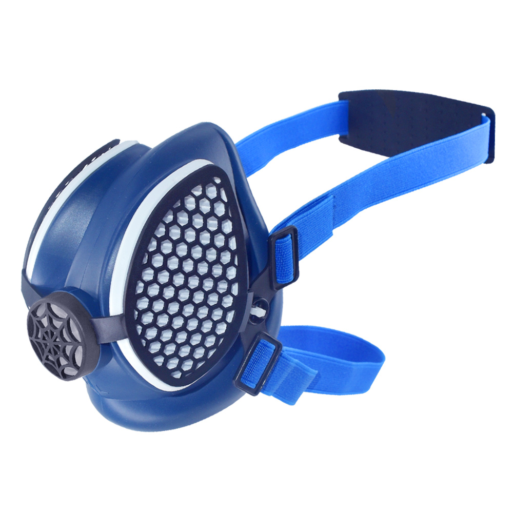 Silicone Half Mask Respirator  - Kn95 Respirator Mask recension och pris