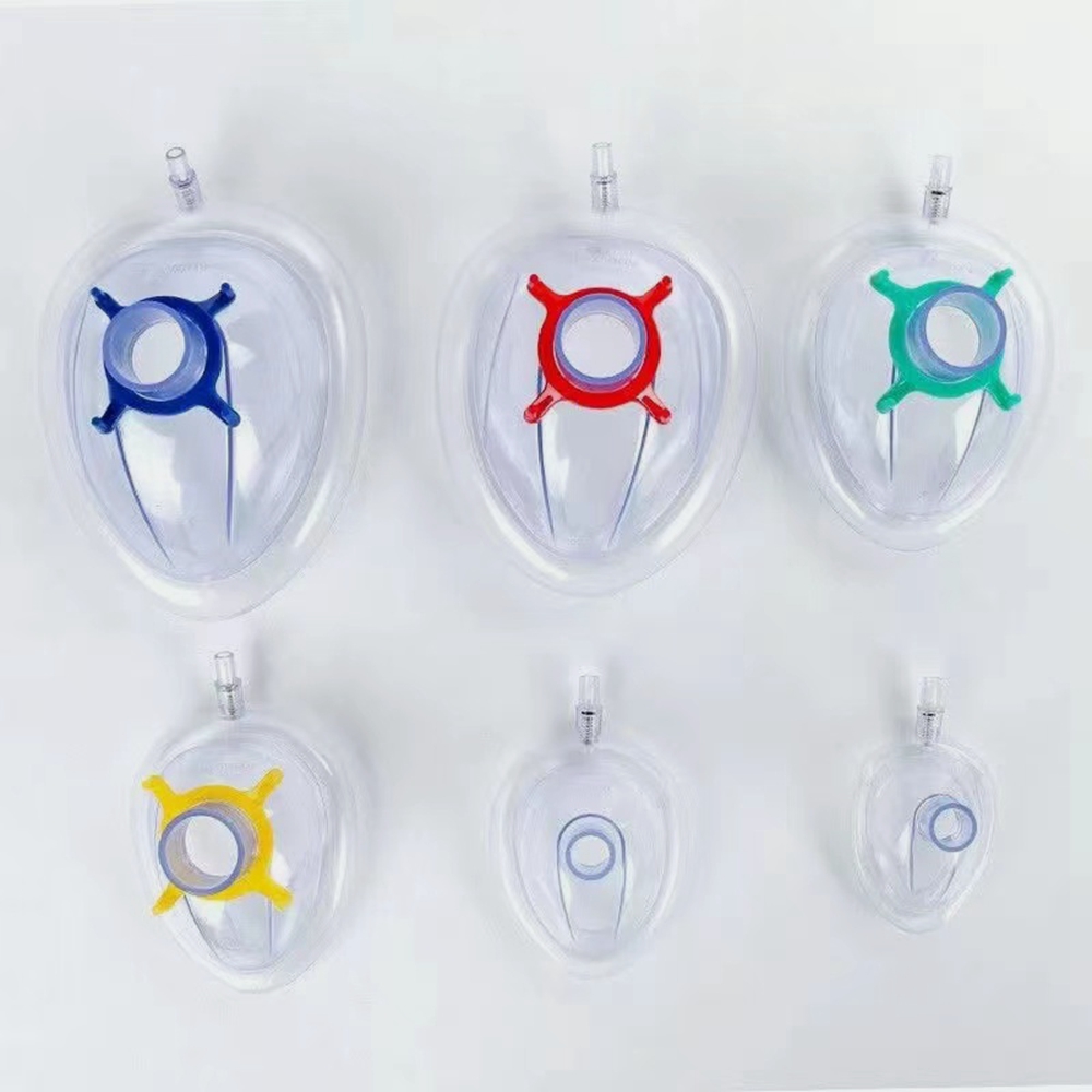 PVC Anesthesia Mask Sterilized - Kids Face Mask recension och pris