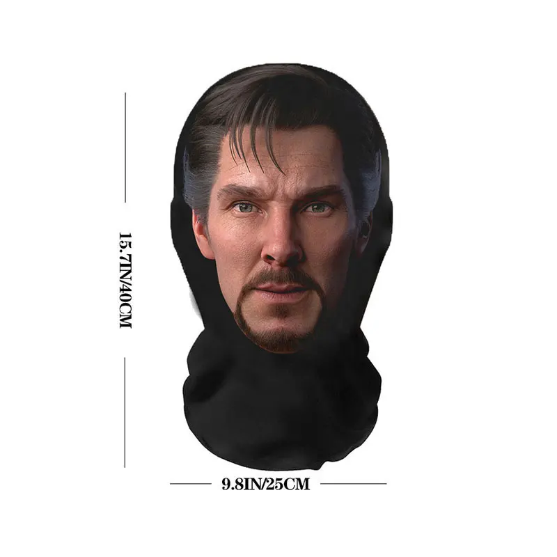 3D Printed Pattern Stephen Str - Disposable Surgical Mask recension och pris